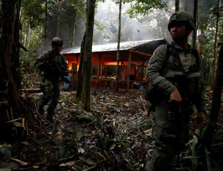 Liberados 33 militares sobrevivientes de cuatro días de secuestro en Guaviare