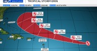 Will Tropical Storm Erin impact South Florida? Here's the system's projected path.