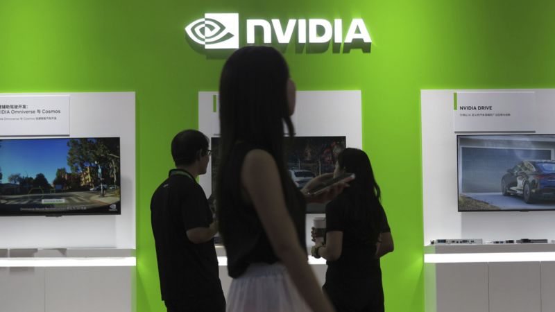 Medios estatales chinos advierten sobre los chips de Nvidia mientras se acerca plazo plazo de tregua arancelaria con EE.UU.
