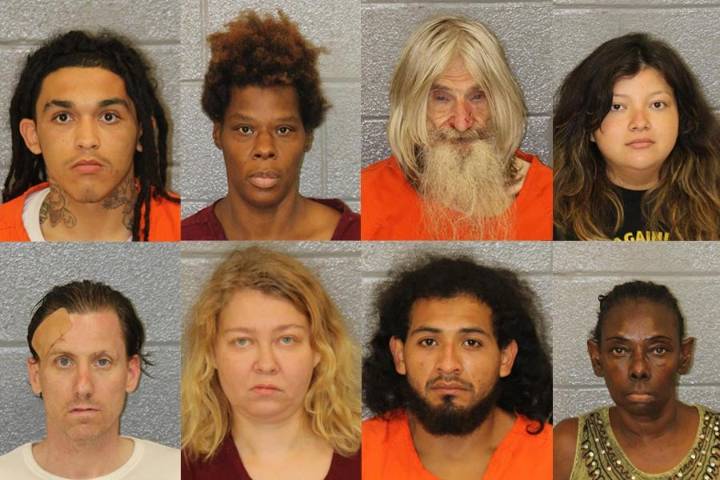 Mecklenburg County Mugshots August 15th