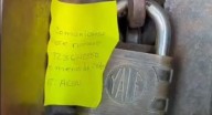 Comerciantes del Centro Histórico denuncian intimidaciones por las ACSN En sus locales comerciales, encontraron papeles pegados a los candados en el que se les indicaba llamar a un número en menos de 