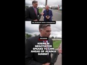 Kremlin negotiator speaks to CNN ahead of Alaska summit
