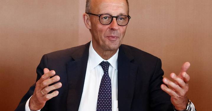 Friedrich Merz, el canciller impopular