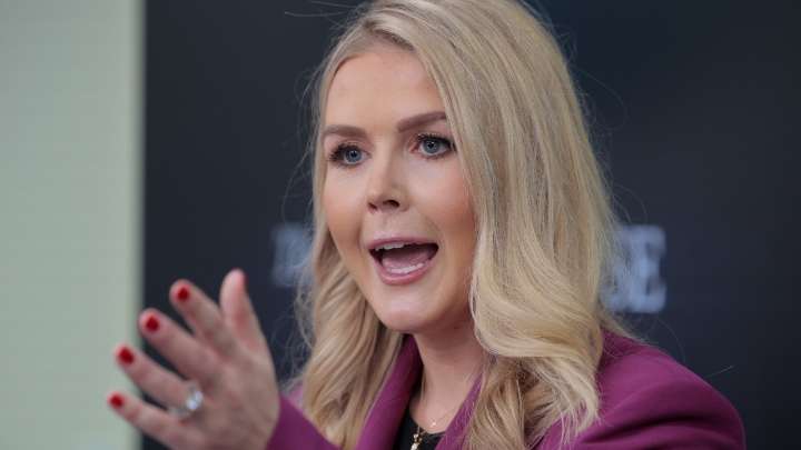 Karoline Leavitt blasts Jen Psaki for dismissing prayer