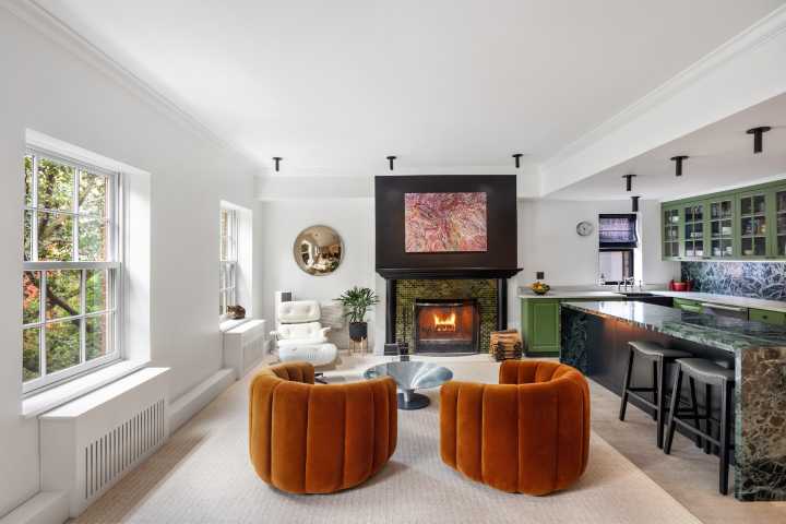 You don’t have to choose between townhouse and penthouse in this $3.9M Village co