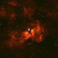 ASTRONOMERS REVEAL MASSIVE BINARY STAR SYSTEM IN MILKY WAY