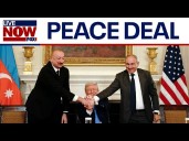 President Trump announces peace deal between Azerbaijan