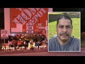 Memorial grows after man hit and killed while fleeing SoCal ICE raid