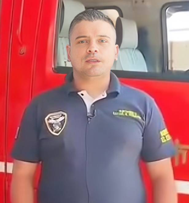 Vivienda consumida por las llamas en El Espinal