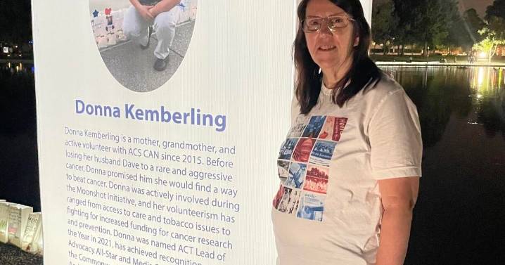 Longtime Danville cancer research advocate now fighting her own battle