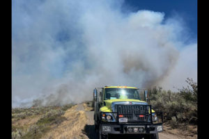Evacuations underway as Sand Creek Fire continues to grow in Fremont County