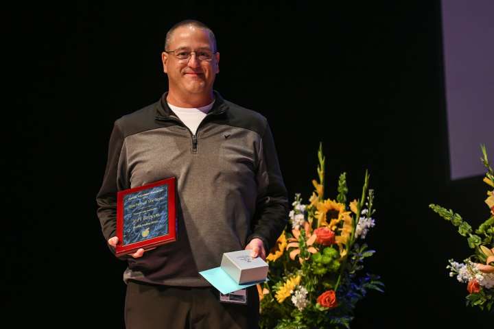 'He has a rare gift': Jeff Brown named Bemidji’s Teacher of the Year