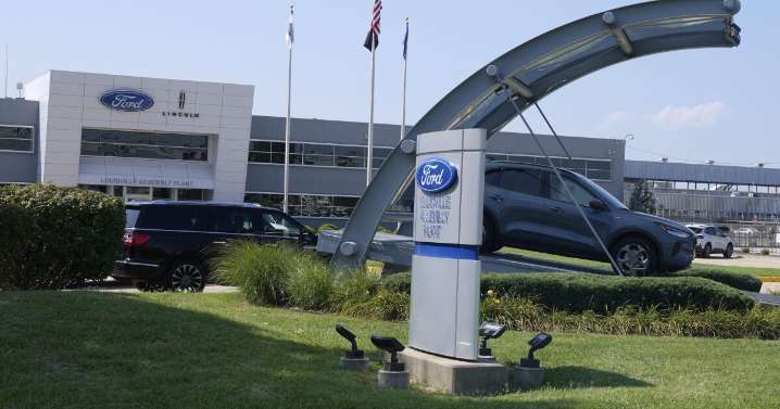 Ford hits the pedal on EV production with $2 billion overhaul of Kentucky plant