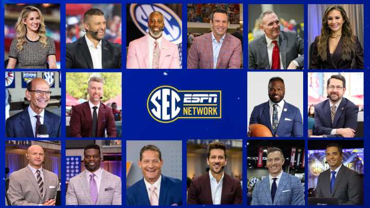 SEC Network Readies for the 2025 College Football Campaign with Comprehensive Studio Programming Lineup