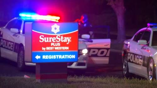 Man killed in shooting at Durham hotel
