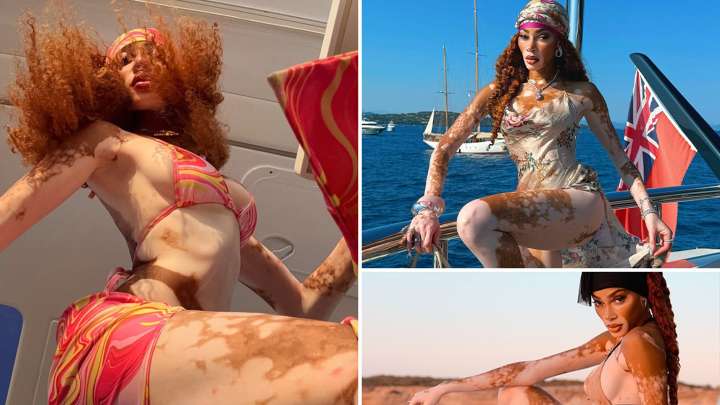 Winnie Harlow's Yachty Summer Shots ... Total Babe On A Boat!