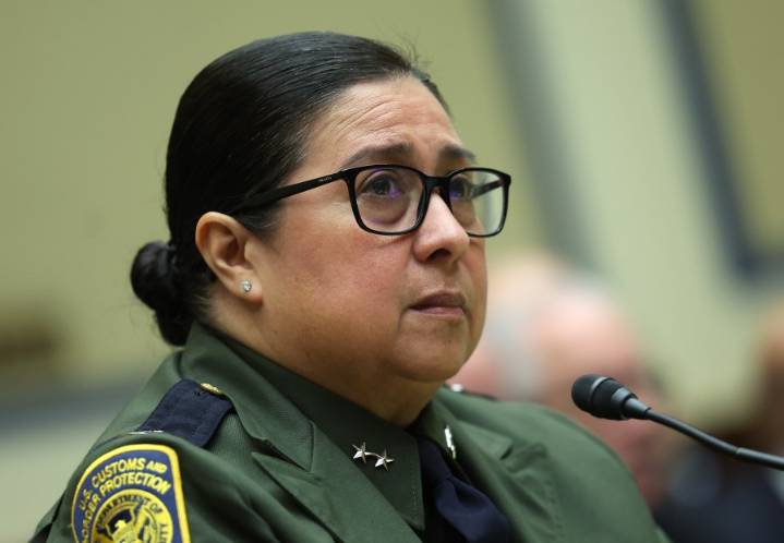 Change of command for RGV Border Patrol Sector