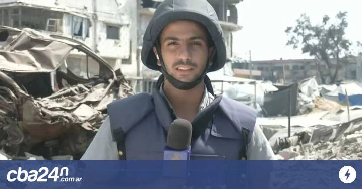 Cinco periodistas de Al-Jazeera fueron asesinados en la Franja de Gaza
