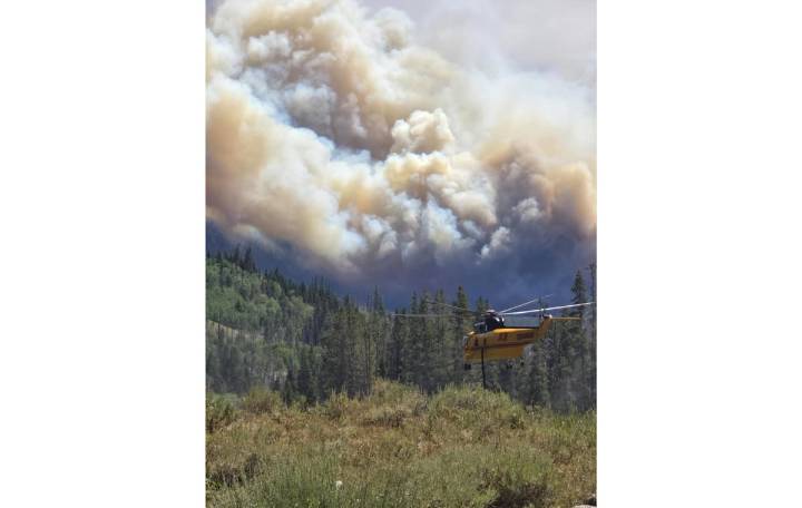 Summit County: Fire in Uinta Mountains update