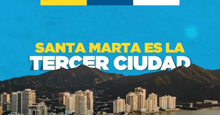 Santa Marta, entre las ciudades del Caribe con mayor reducción de pobreza monetaria
