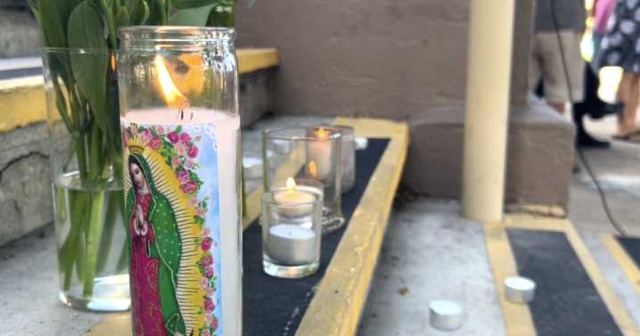 Vigil for children in Palm Beach County impacted by immigration enforcement