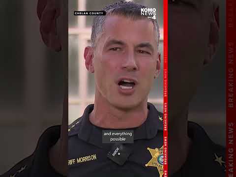 'We will not relent, we will not give up': Chelan Co Sheriff promises to find Travis Decker
