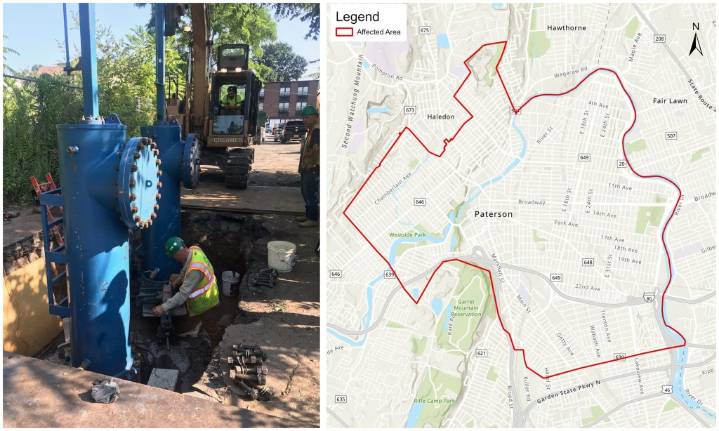 Paterson boil-water advisory extends to 3rd day amid water main repair