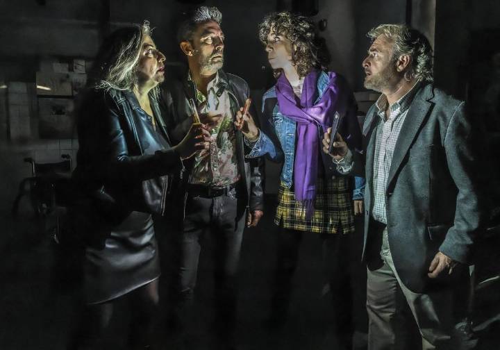 La comedia 'Escape Room' llega a Donostia sustituyendo el terror por la risa