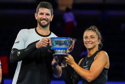 Errani and Vavassori win revamped US Open mixed doubles to defend their title