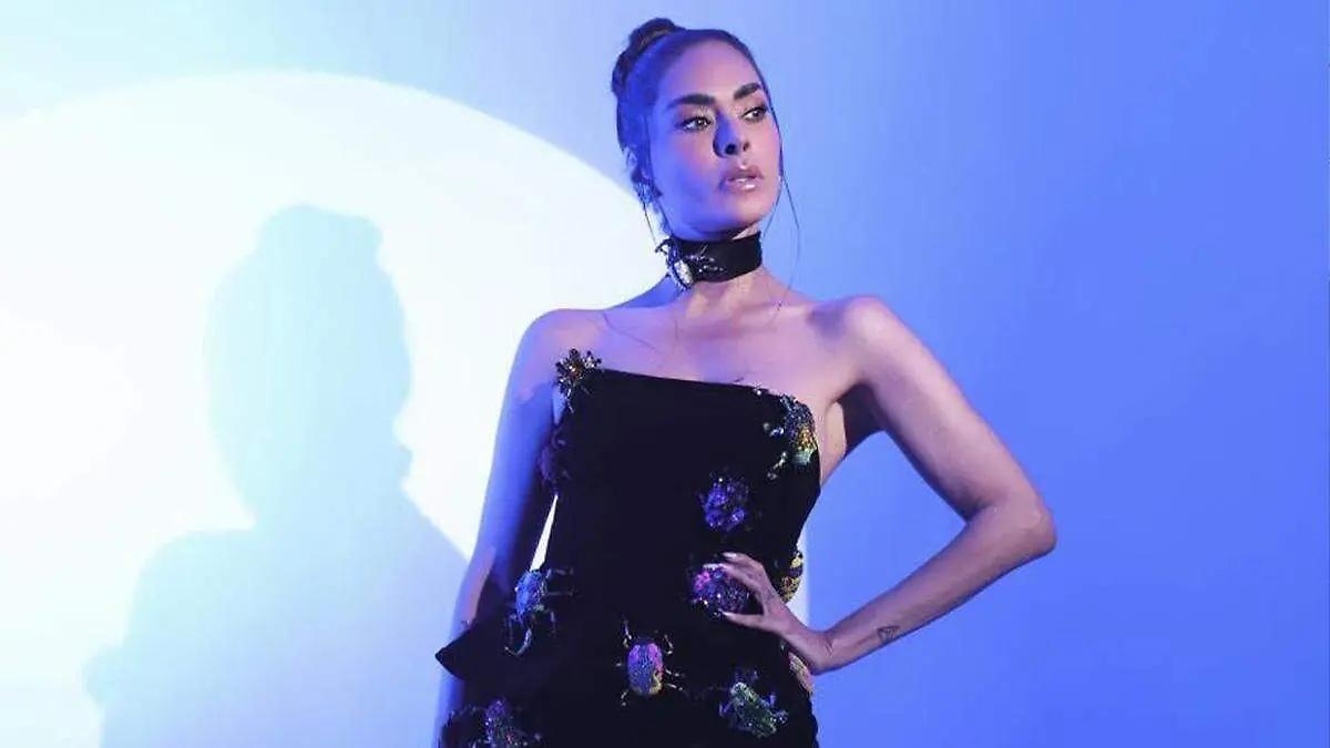 La Casa De Los Famosos: Hidalguense vistió a Galilea Montijo para Gala de Eliminación