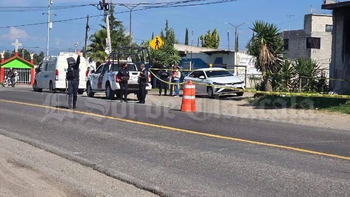 Hallan cadáver en avanzado estado de descomposición en Panotla