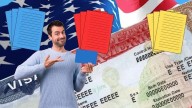 Visa americana en 2025: ¿para qué sirve la hoja azul, amarilla y roja?