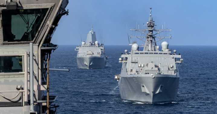 What to know about the US warships sent to South America and the reaction in Venezuela