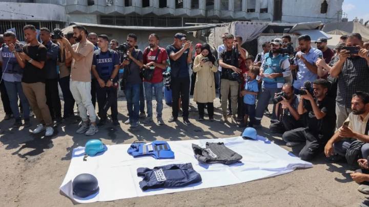Ejército israelí afirma que su ataque contra un hospital en Gaza apuntaba a una cámara de Hamás