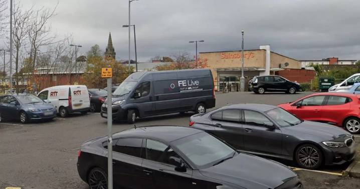 Pensioner, 92, hit by Honda Jazz near Kirkintilloch Sainsbury's car park in hospital