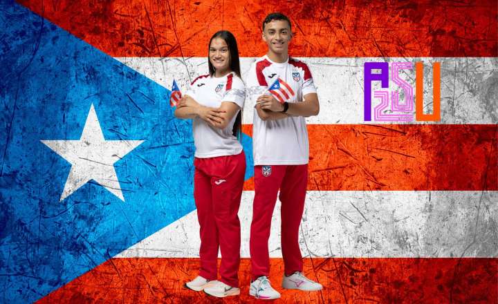 Atletas Gladymar Torres y Steven Moreno están a horas de representar los colores de Puerto Rico