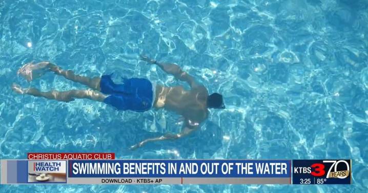 CHRISTUS Aquatic Club shines light on benefits of swimming in and out of water
