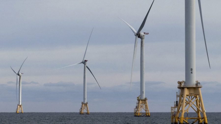 Trump halts already-approved offshore wind farm