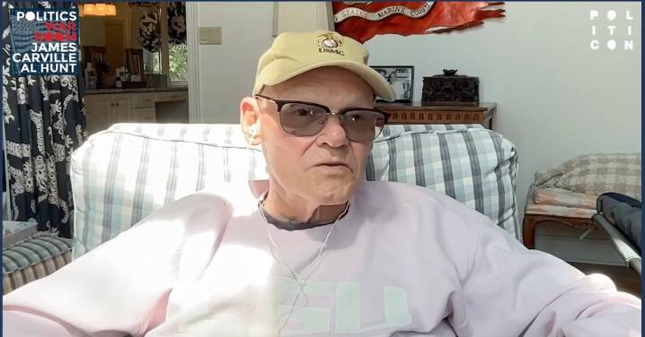James Carville Tells Dems to ‘Save Democracy’ by Adding States, Packing Court