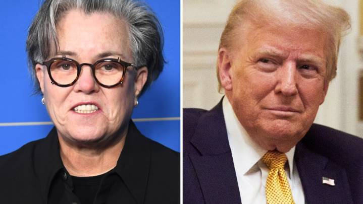 Rosie O'Donnell, The White House Fight Over 'The View' Being Canceled