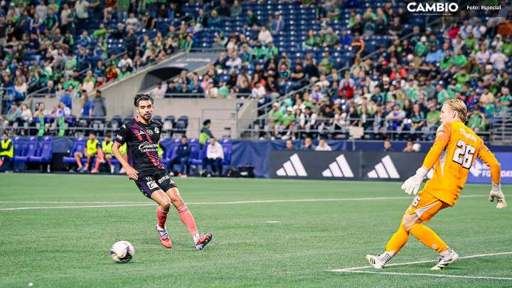 Club Puebla se despide de la Leagues Cup tras dolorosa tanda de penales ante Seattle