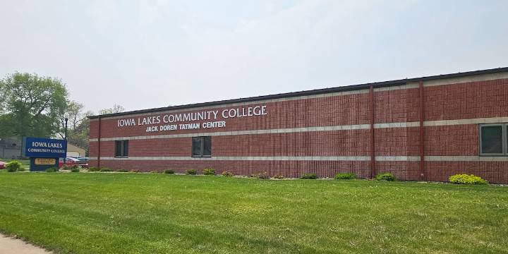 Former administrator at Iowa Lakes Community College is suing the school