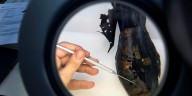 Un zapato medieval, tejidos restaurados y tecnología 3D: así es la exposición en Madrid que fusionará historia e innovación
