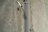 3 dead after fiery crash on U.S. 95 north of Las Vegas