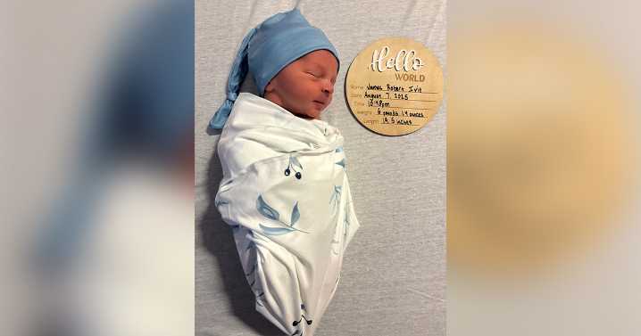 Birth Announcement: James Robert Ivie