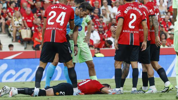 La crítica de Raíllo por el segundo gol del Barcelona: "Si el reglamento dice una cosa, hay que cumplirlo "