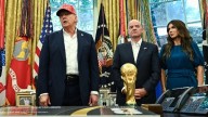 Trump anuncia que el sorteo del Mundial de Fútbol 2026 será en Washington en diciembre