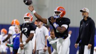 DJ Lagway sidelined, other notes from Florida football's first scrimmage