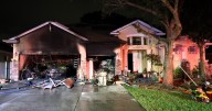 Firefighter taken to hospital following Valrico house fire, investigation underway