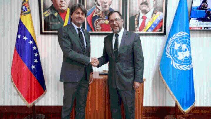 Canciller Yván Gil: Venezuela expresa ante la ONU su preocupación por el despliegue de EEUU. en el Caribe, incluso con armas nucleares